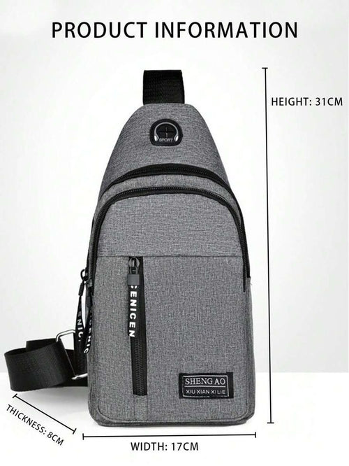 Premium Crossbody Sling Bag – Stylish, Lightweight & Functional for Daily Use