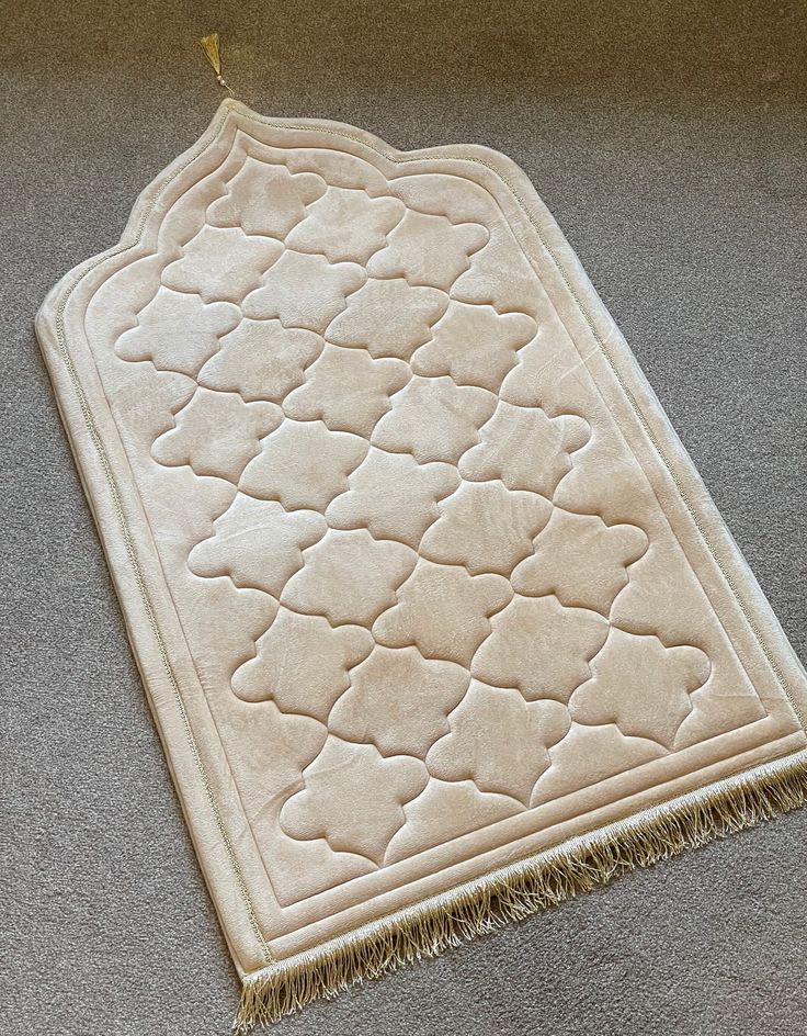 Premium Comfort Memory Foam Prayer Mat – Perfect for Parents & Elders